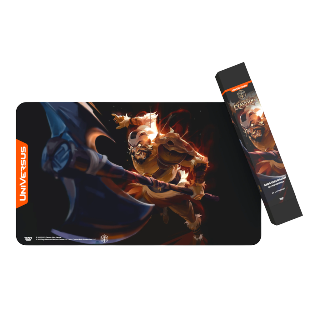 UNIVERSUS: CRITICAL ROLE HEROES OF EXANDRIA PLAYMAT