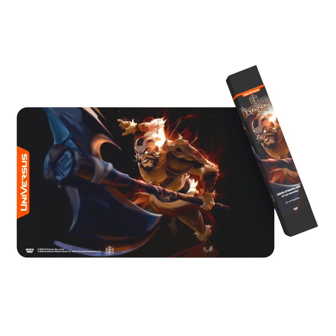 UNIVERSUS: CRITICAL ROLE HEROES OF EXANDRIA PLAYMAT