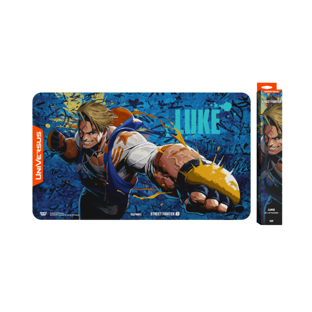 STREET FIGHTER 6: CHALLENGER SERIES PLAYMAT