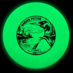 Lightning Loonar Glow Rubber Putter Golf Disc