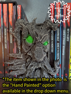 Treant 3D Printed Book Nook- Miniatures of Madness- Bring your bookshelf to life with the Treant Book Nook!