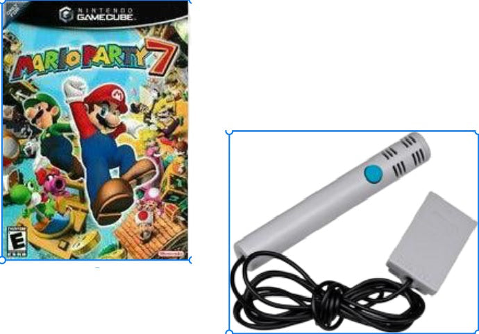 Mario Party 7 - GameCube