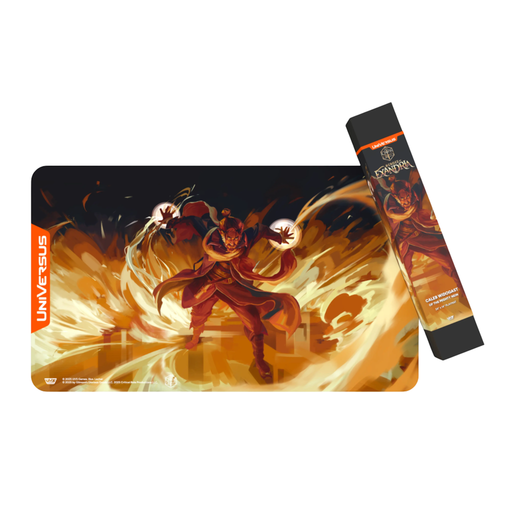 UNIVERSUS: CRITICAL ROLE HEROES OF EXANDRIA PLAYMAT