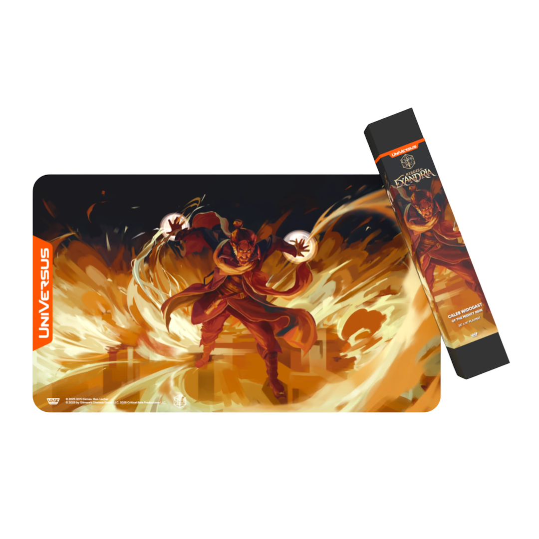 UNIVERSUS: CRITICAL ROLE HEROES OF EXANDRIA PLAYMAT