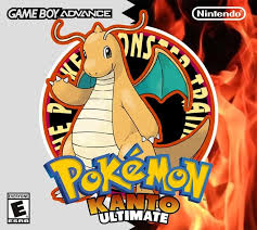 Pokemon Kanto Ultimate GBA ROM Hack Video Game Custom Gameboy Advance