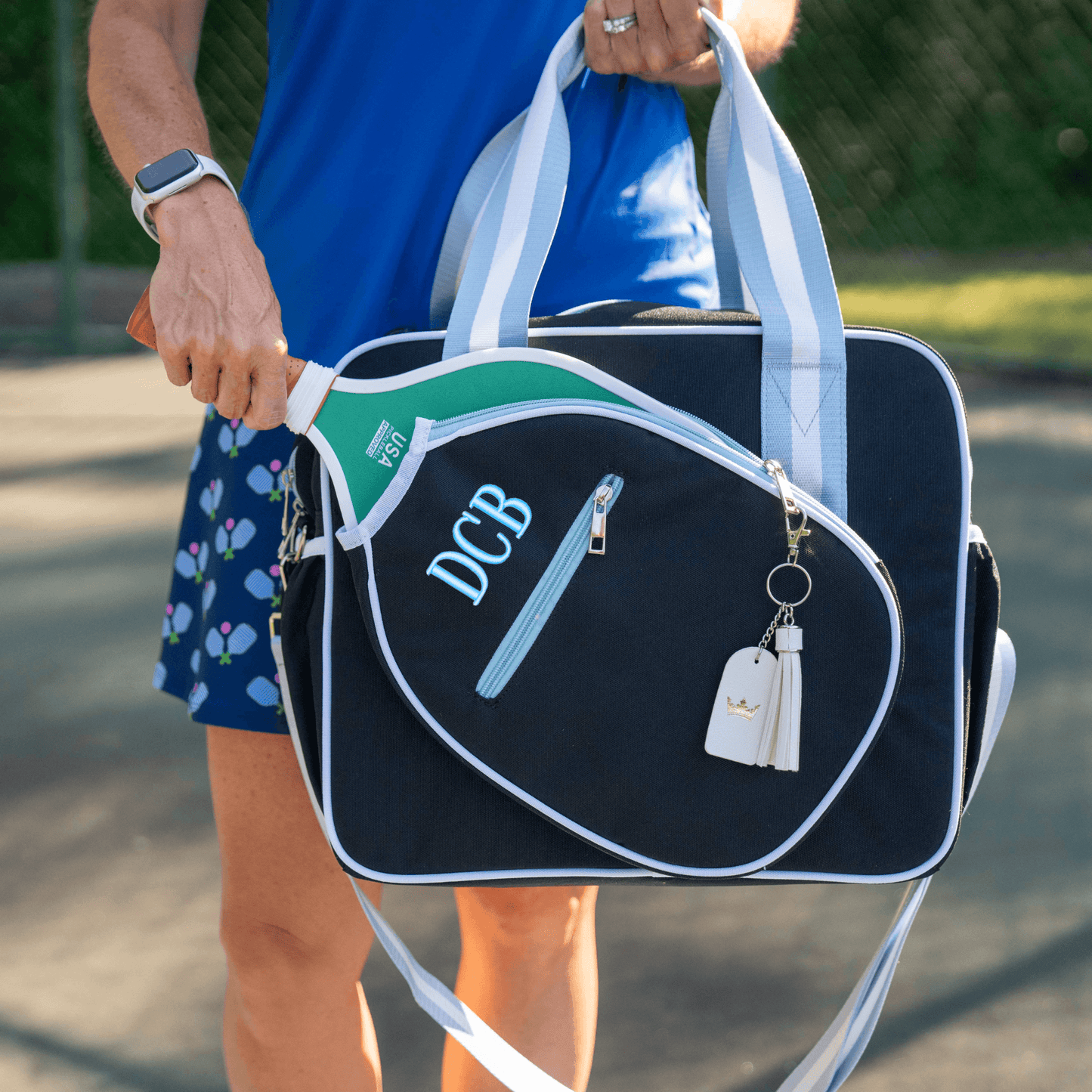 Prepster Pickleball Bag - Bel Air