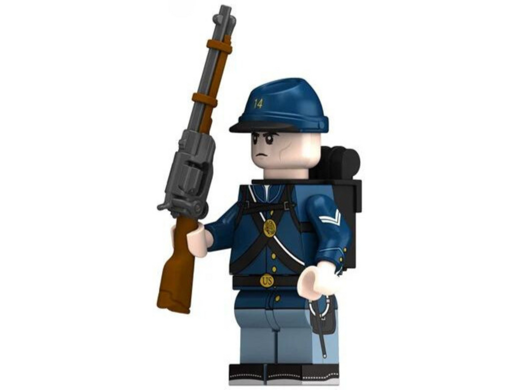 Civil War - Union 14th Connecticut Corporal - Mil-Blox