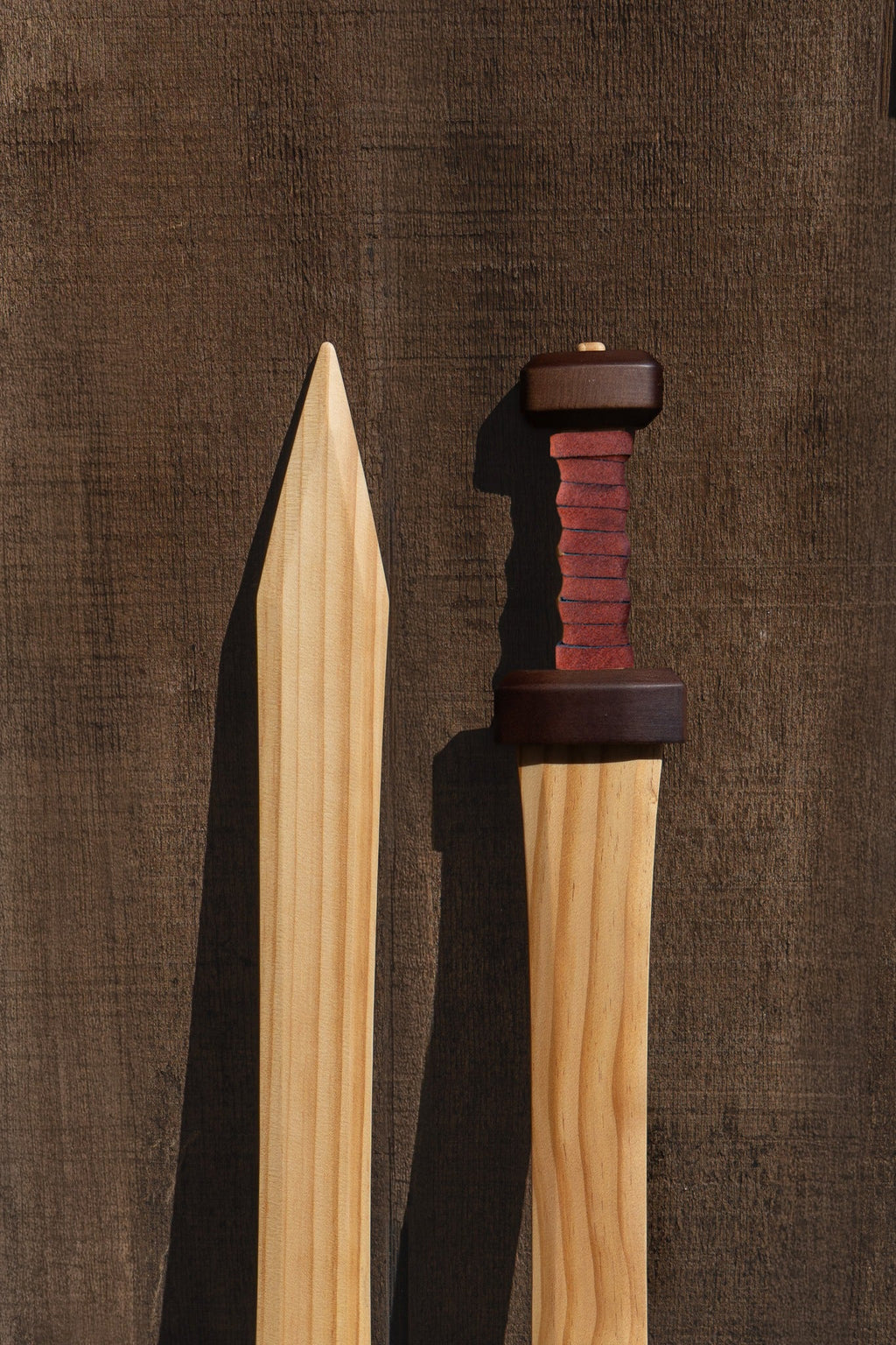 28" Wooden Standard Gladius Sword with Wrapped Handle