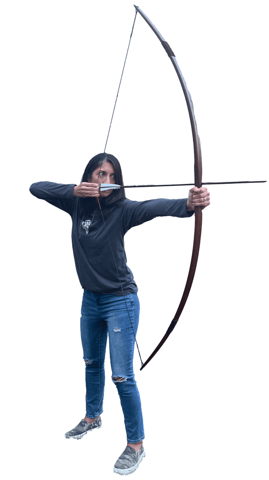 Forest Runner Katniss Longbow - 20-25 / Right Hand