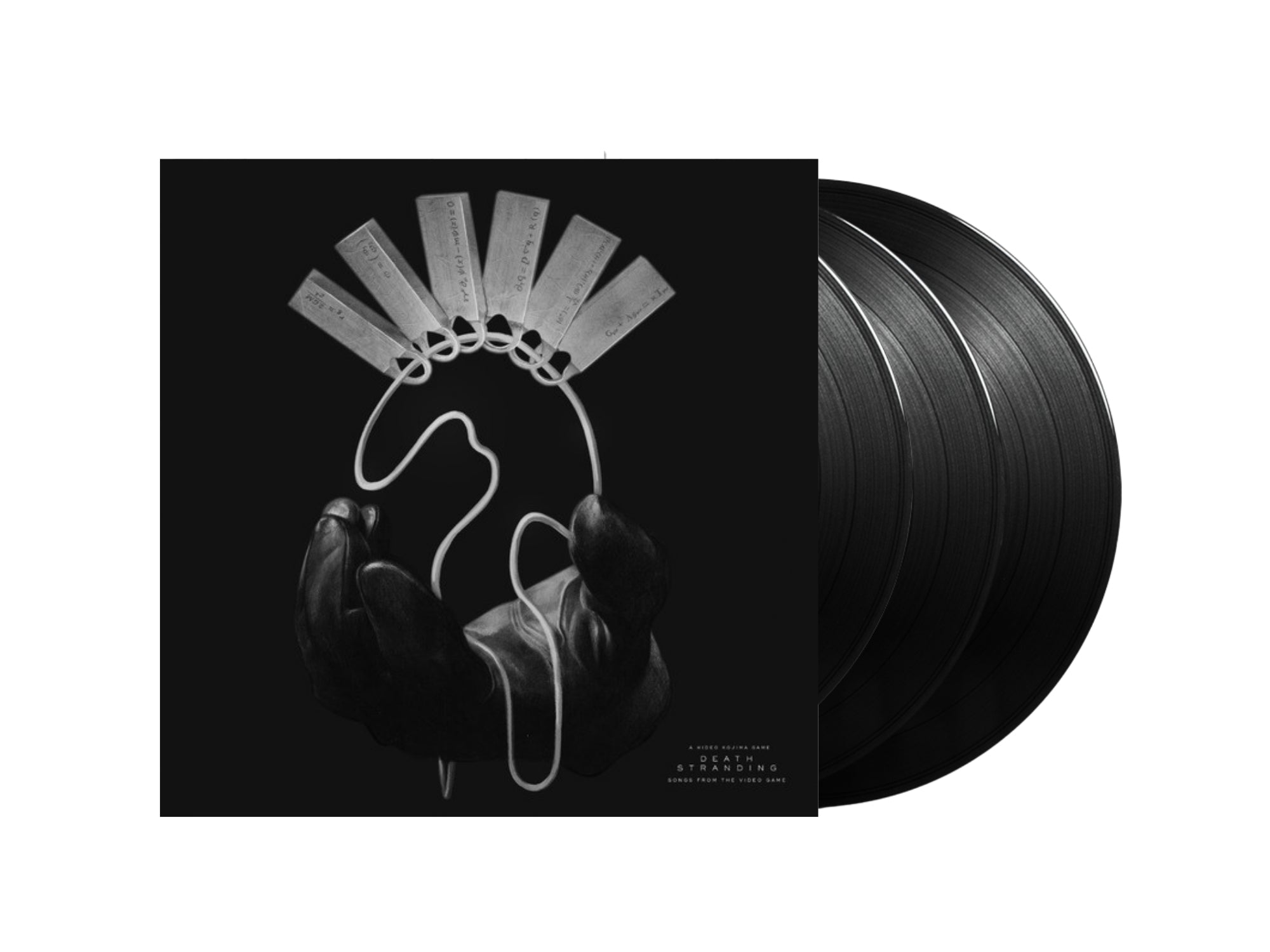 Death Stranding: Songs From The Video Game (3x 180 Gram Black Vinyl)
