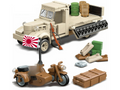 WWII - Japanese Nissan 180 Truck and Motorcycle - Mil-Blox