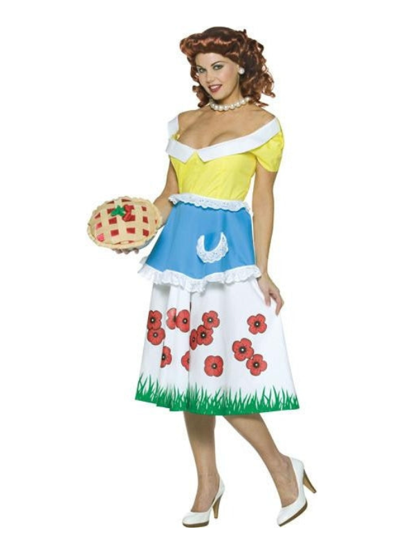 Adult Womens June Cleavage Costume