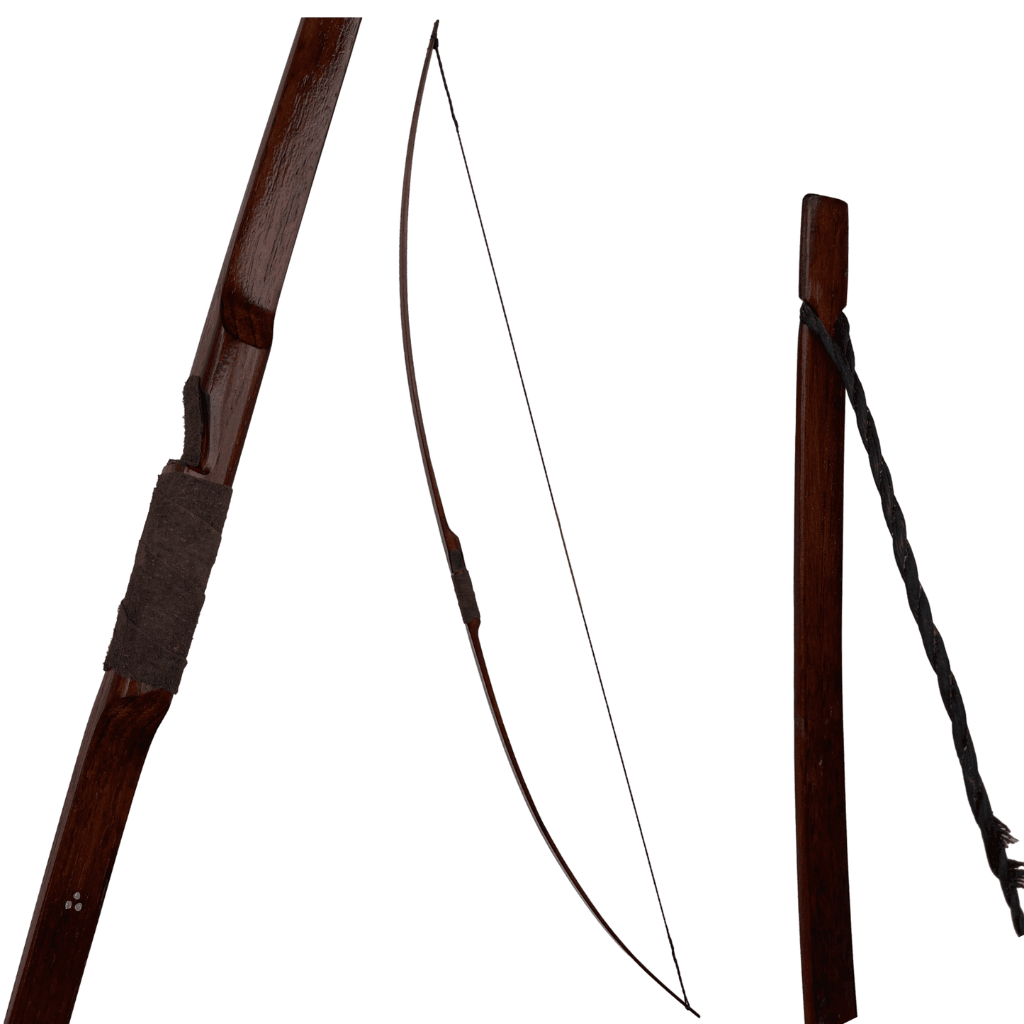 Classic Youth Longbow plus Quiver and Arrows - Right Hand
