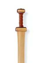 28" Custom Brass Plated Gladius Sword