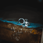 Star Wars™ Mando Earring - Chrome / Single