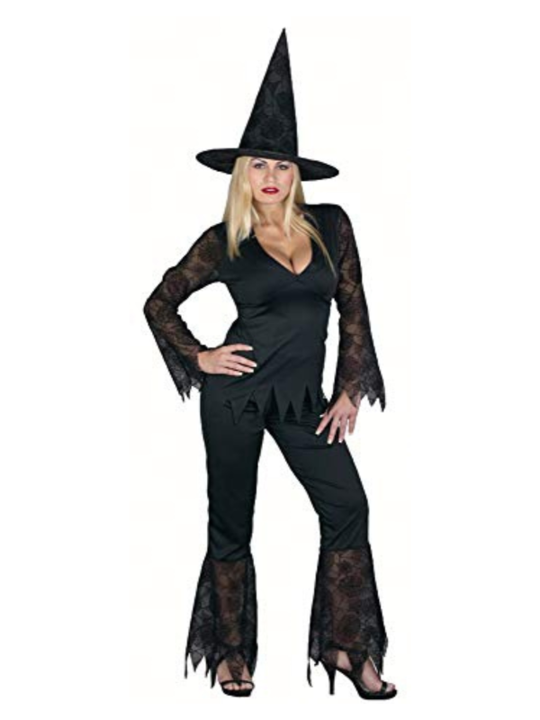 Adult Black Witch Costume