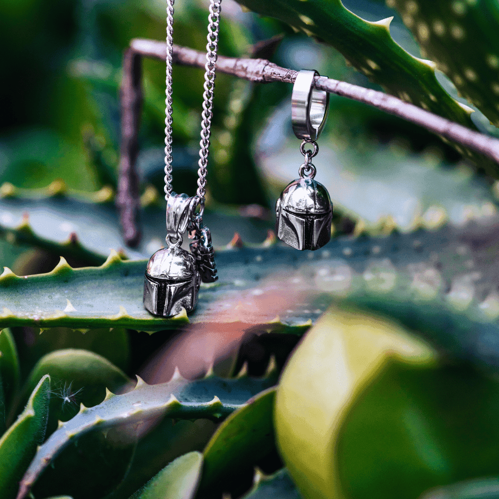 Star Wars™ Mando Earring - Chrome / Single