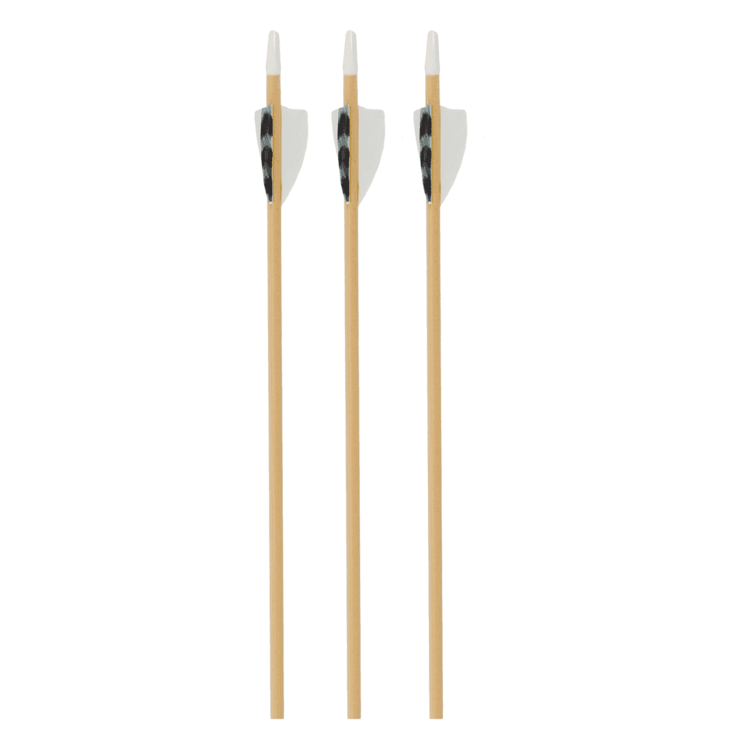 Heritage Youth Longbow plus Quiver and Arrows - Right Hand