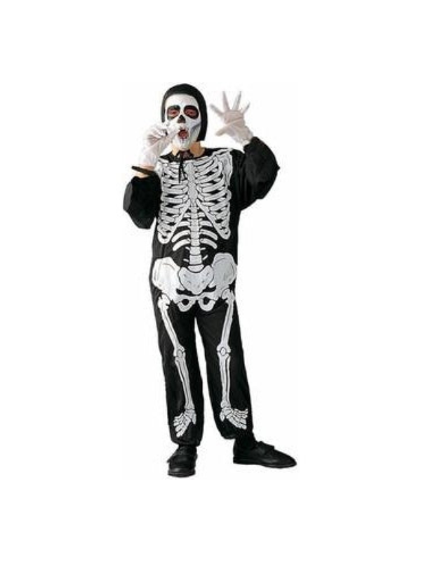 Kids Skeleton Costume