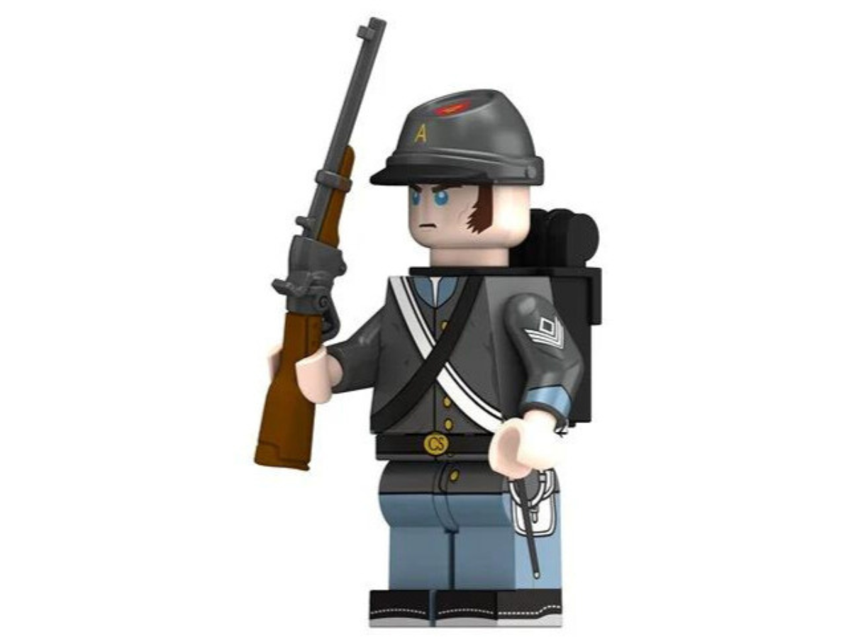 Civil War - Confederate First Sergeant - Mil-Blox