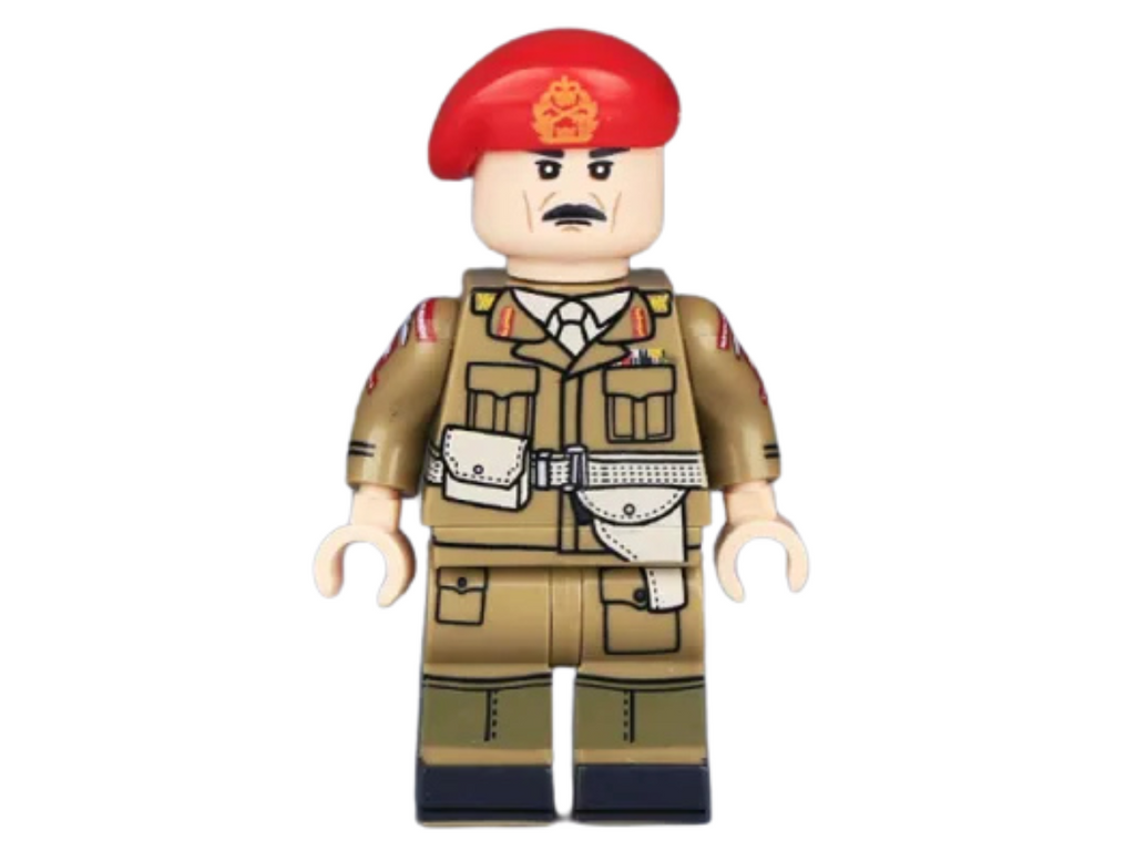 WWII - British Paratrooper Officer - Mil-Blox