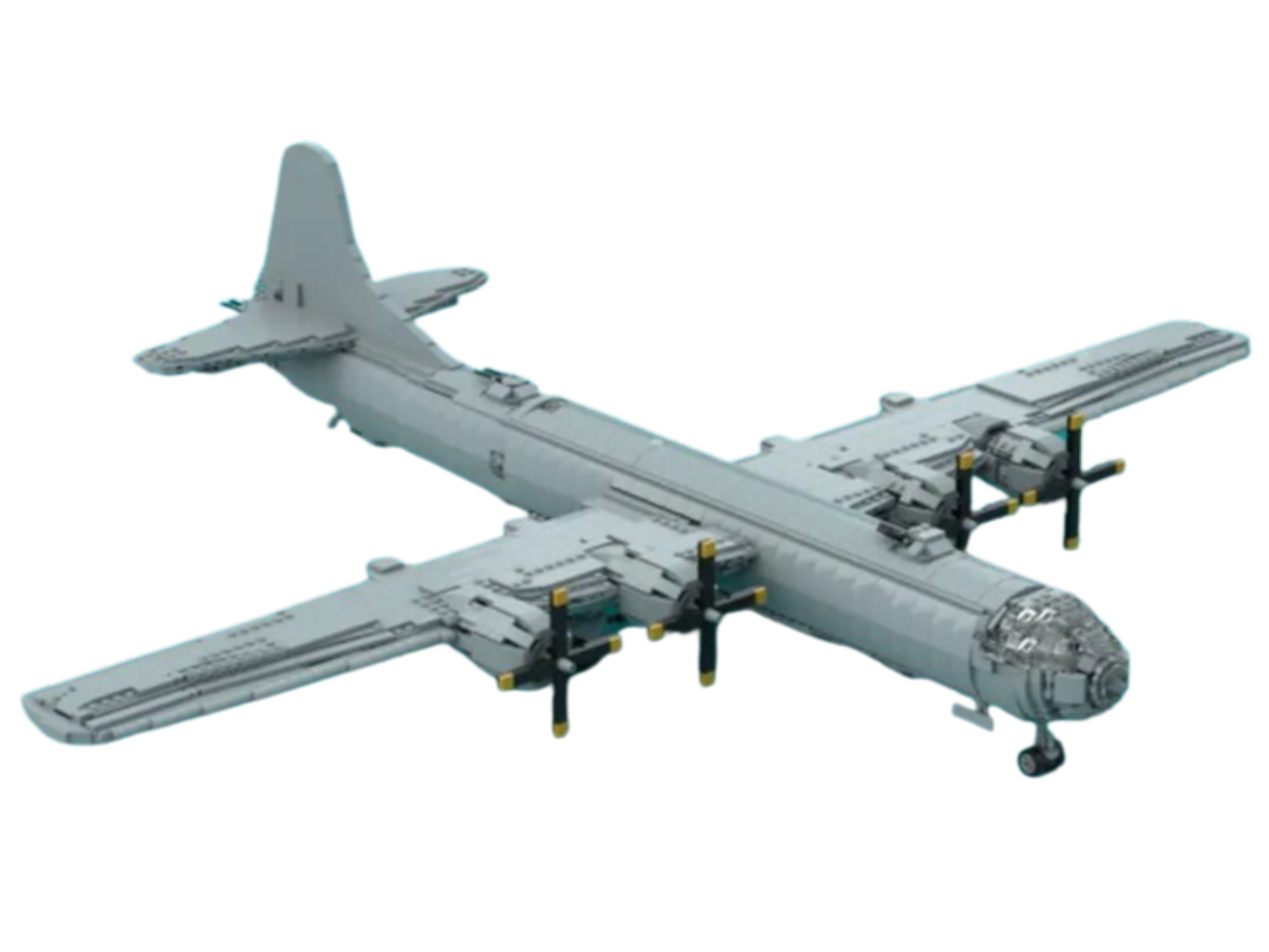 WWII - U.S. Army Air Corps B-29 Super Fortress - Legendary Series - Mil-Blox