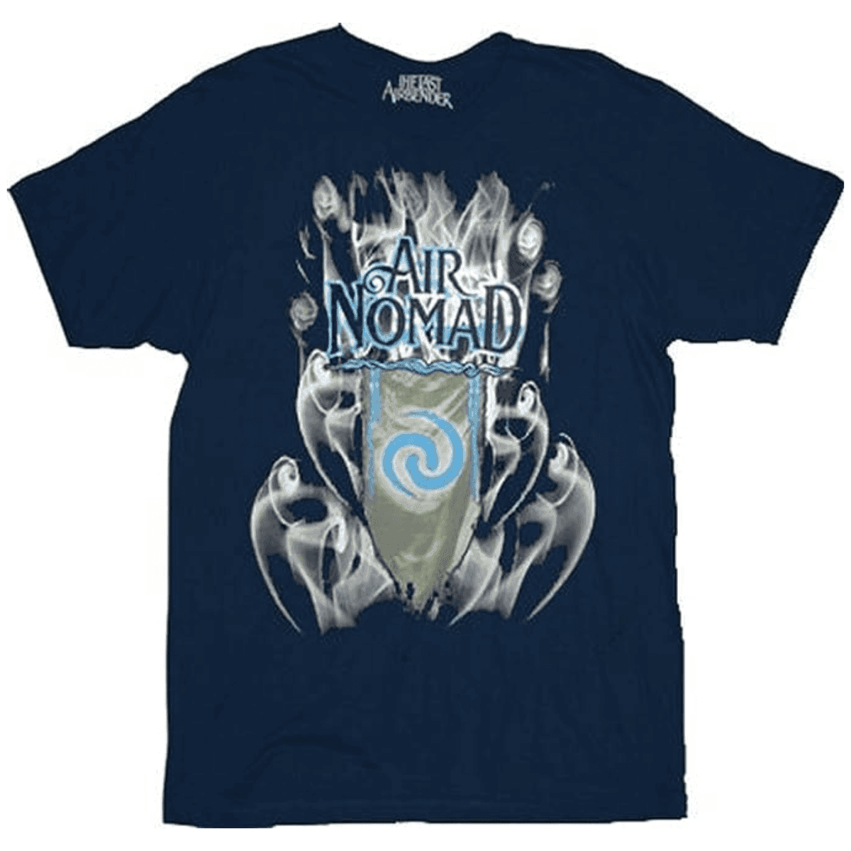 Air Nomad Smoke Navy Adult T-Shirt Tee - M