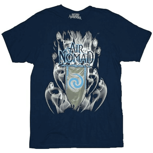 Air Nomad Smoke Navy Adult T-Shirt Tee - M