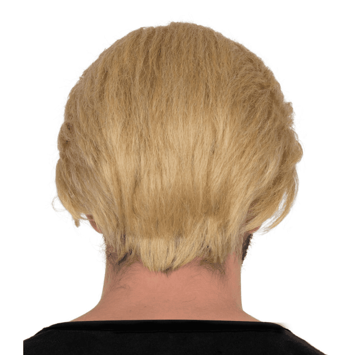 Blonde Wig and Goatee Set Premium Deluxe Accessory for Injustice Cosplay - 