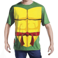 TMNT Teenage Mutant Ninja Turtles Raphael Adult L/XL Costume T-Shirt - L/XL