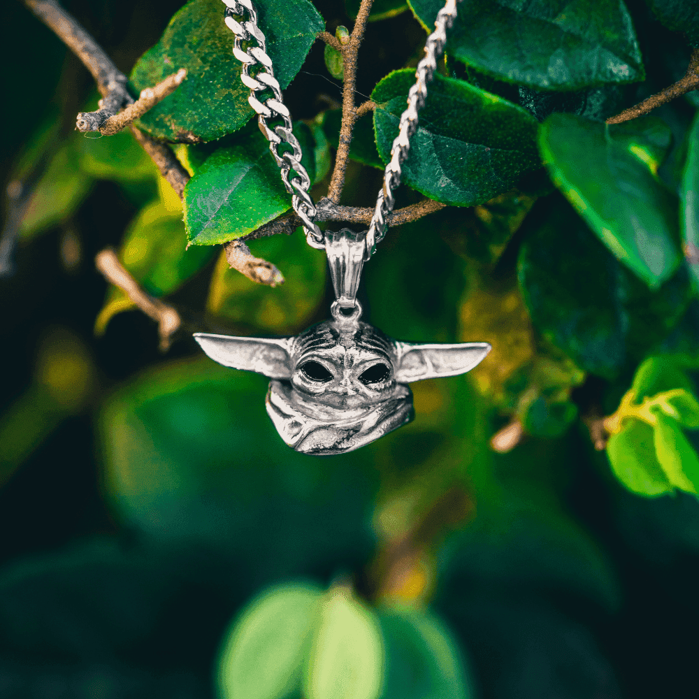 Star Wars™ Grogu Necklace - Black