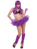 Forum Novelties Women's  Purple Neon Adult Costume Tutu