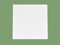 32 x 32 Base Plate - White - Mil-Blox