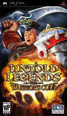 Untold Legends The Warrior's Code - PSP - 