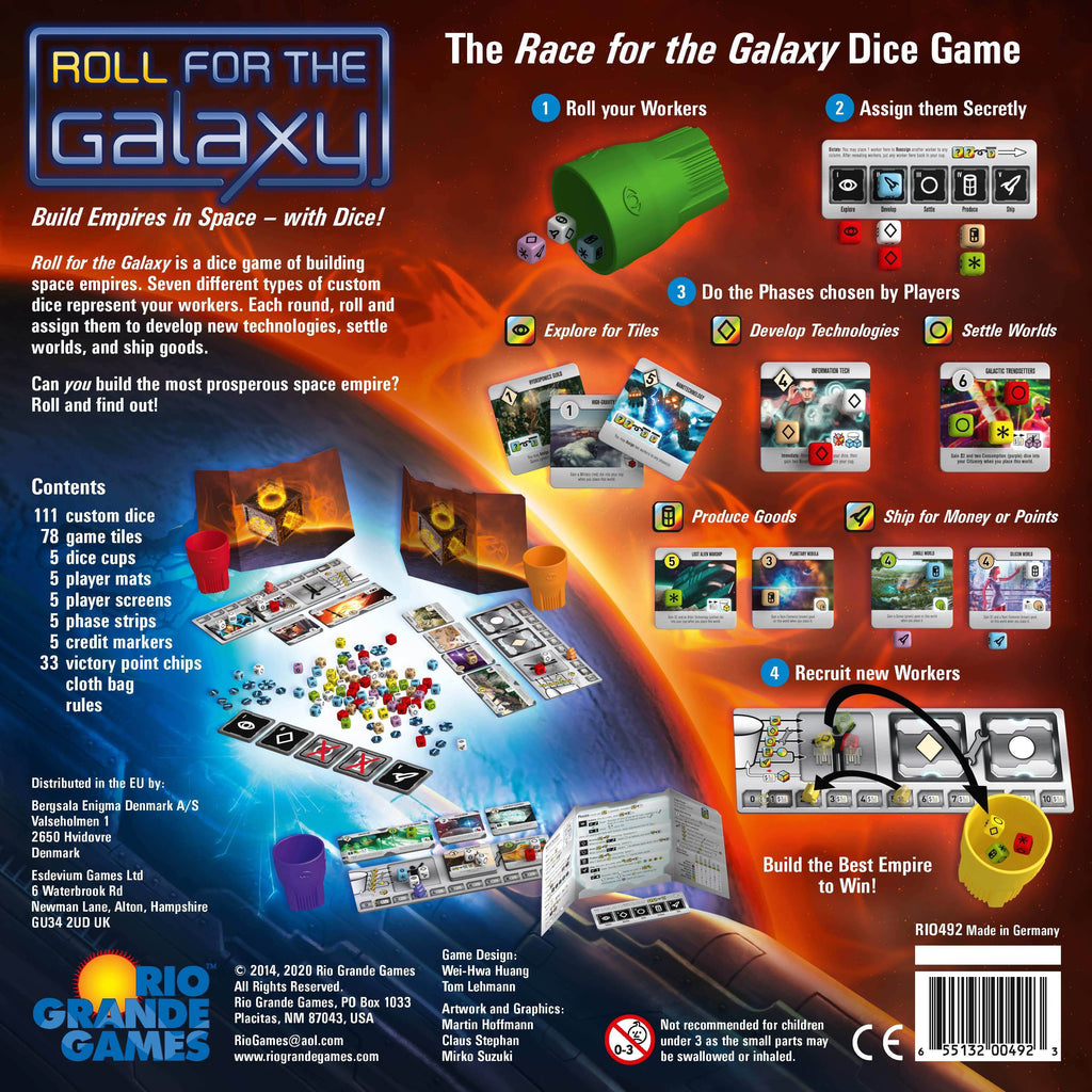Roll for the Galaxy - 