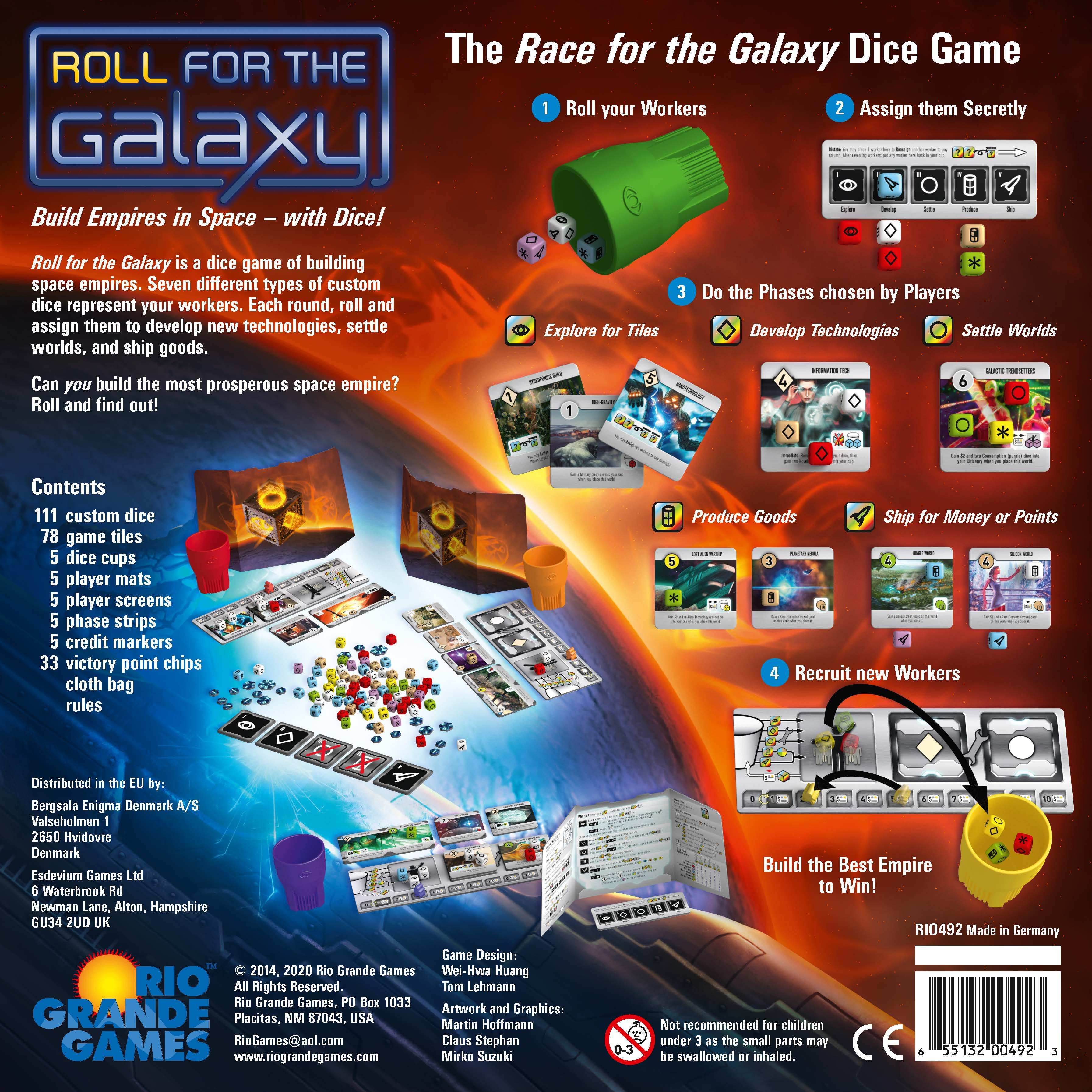 Roll for the Galaxy - 