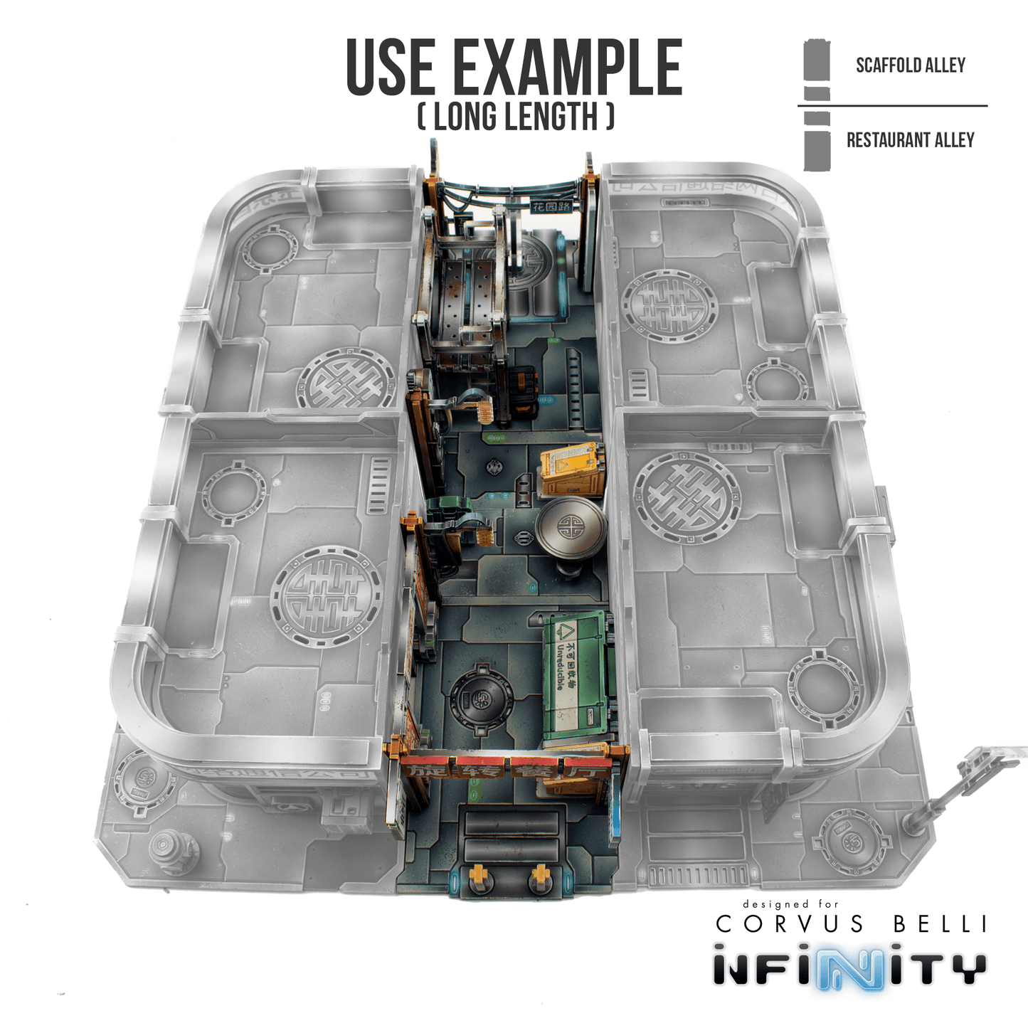 Xiguan Alleyways - Restaurant Alley / Color Printed