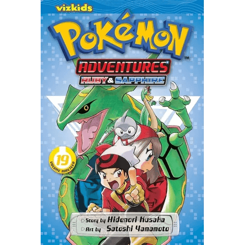 Pokémon Adventures (Ruby and Sapphire), Vol. 19 - Paperback - 