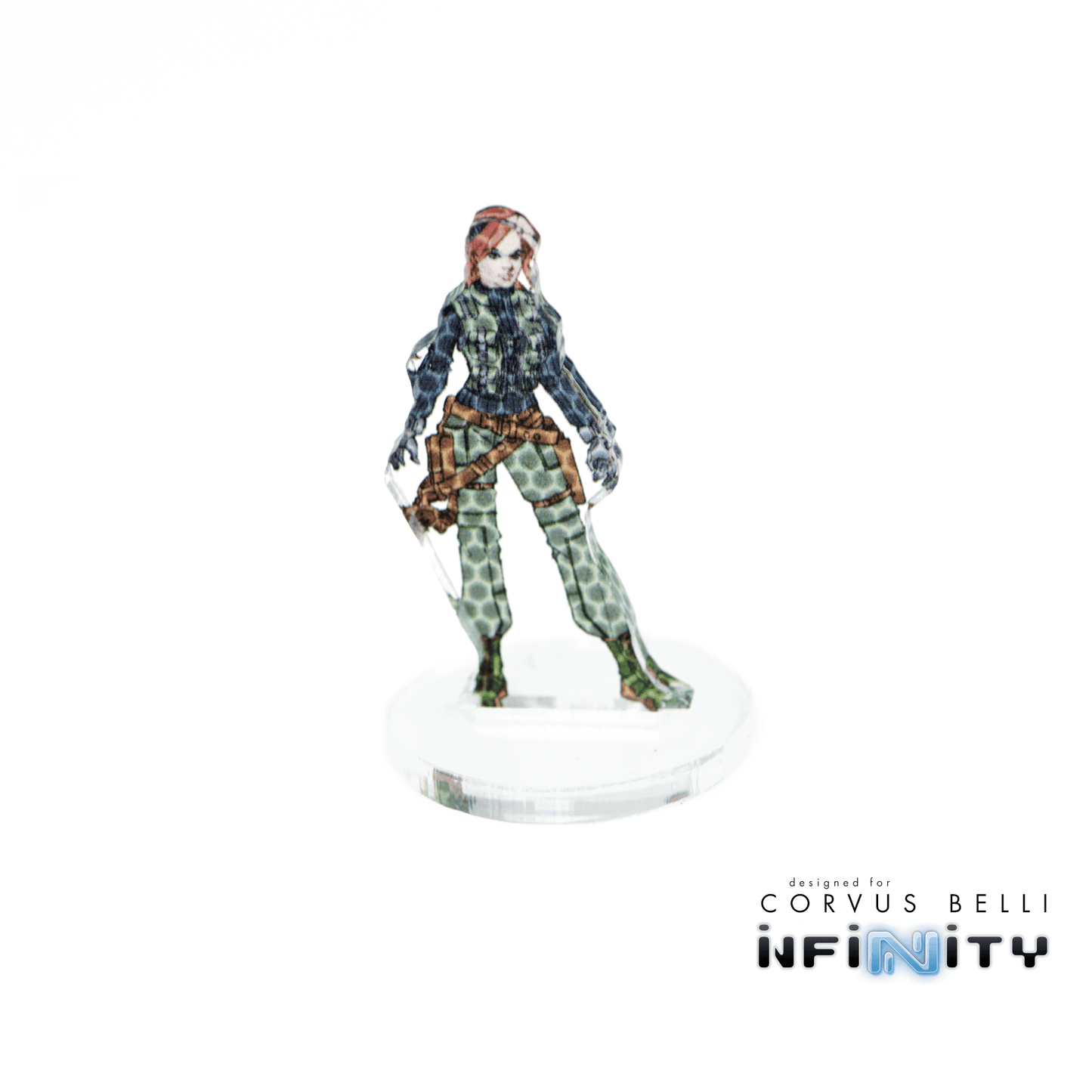 Infinity 3D Markers - Uxia McNeill (25mm Camo -3)