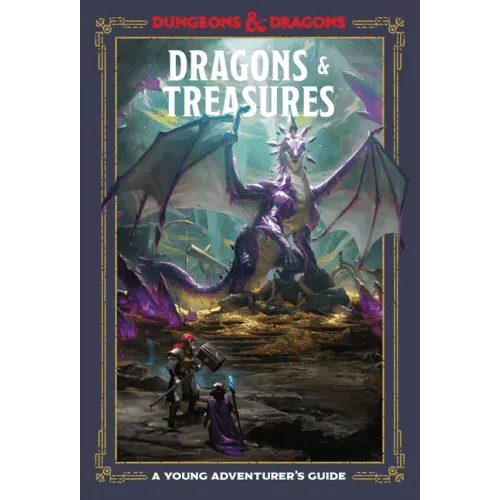 Dragons & Treasures (Dungeons & Dragons): A Young Adventurer's Guide - Hardcover - 