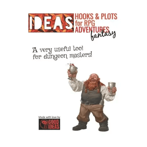 IDEAS! Hooks & Plots for fantasy RPG adventures - Paperback - 