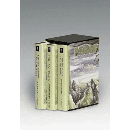 The Lord of the Rings Box Set: The Fellowship of the Ring, the Two Towers, the Return of the King - Boxed Set - 