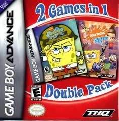 Battle for Bikini Bottom & Freeze Frame Frenzy Double Pack (Gameboy Advance) - Game Manual Only