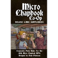Micro Chapbook Co-Op: Cooperative Party Rules for Micro Chapbook RPG