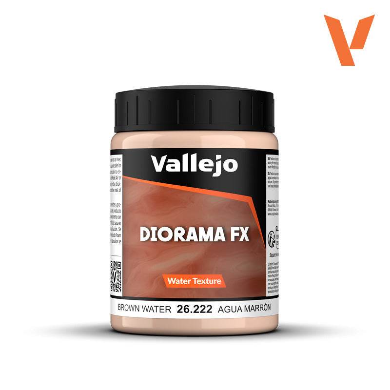 Diorama FX: Water Texture - Brown Water - 