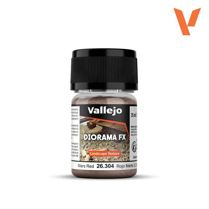 Diorama FX: Landscape Texture - Mars Red - 0.2-0.6 mm - 