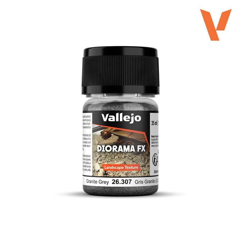 Diorama FX: Landscape Texture - Granite Grey 0.2-0.6 mm - 