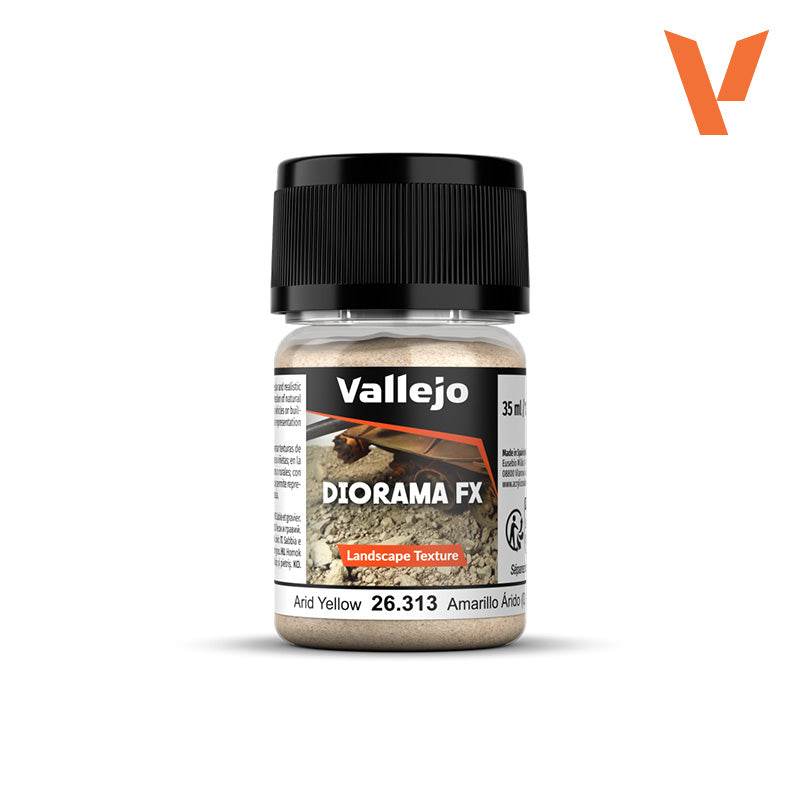 Diorama FX: Landscape Texture - Arid Yellow - 0.1-0.6 mm - 