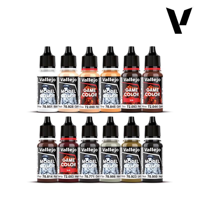 Licensed Paint Sets: Squidmar Miniatures - Essential Paint Set - 
