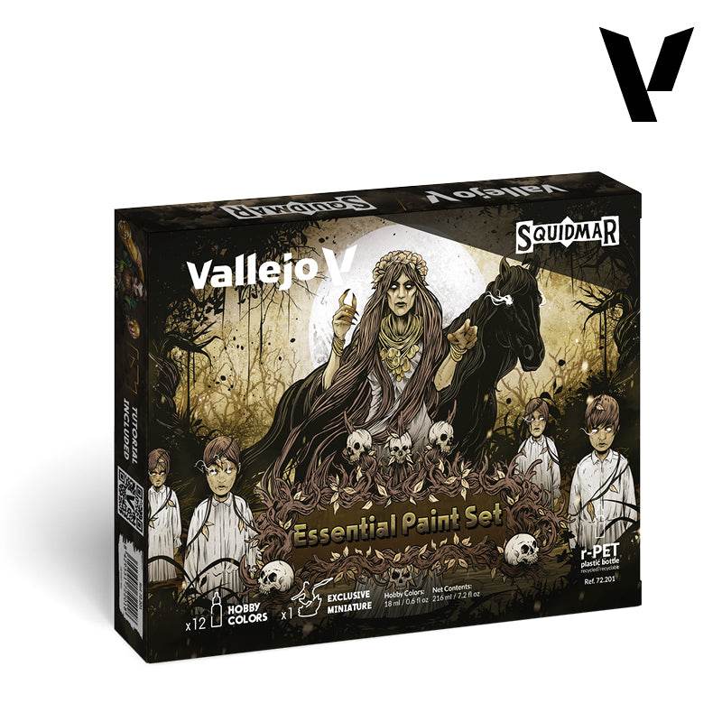 Licensed Paint Sets: Squidmar Miniatures - Essential Paint Set - 
